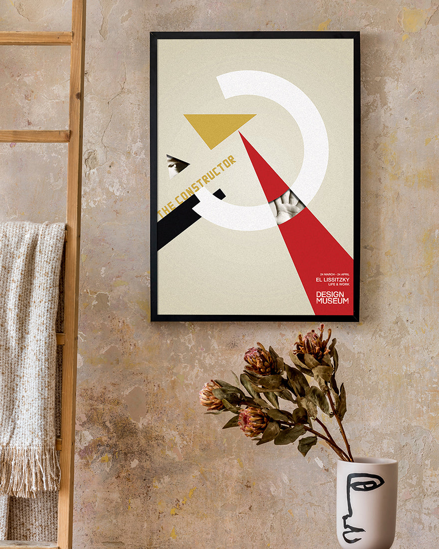 El Lissitzky  - Constructivism