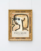 Paul Klee - Museum-Poster Mädchen in Trauer