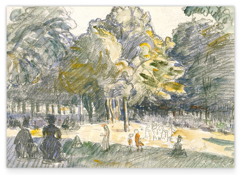 Henri-Edmond-Kreuz - Studie für 'Le Ranelagh'