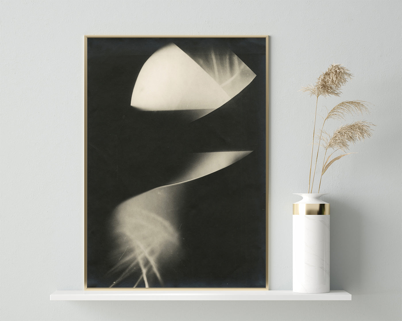 László Moholy Nagy - Schwarz-Weiß Fotografie - Formen