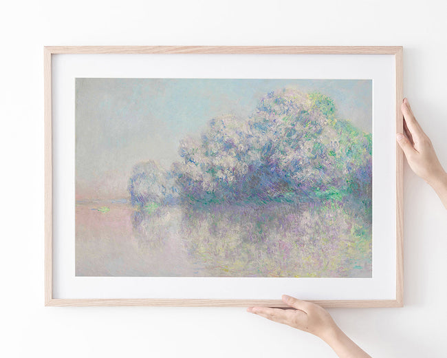 Claude Monet - Ile aux Orties Main Image