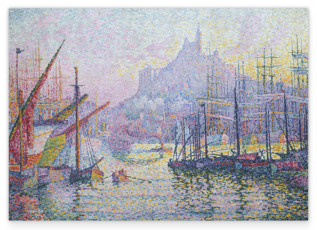 Paul Signac - Notre-Dame-de-la-Garde (La Bonne-Mère), Marseille Hover Image