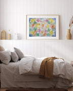 Paul Klee - Bühnen-Gebirgs-Konstruktion (1920)