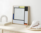 Piet Mondrian - Tabelle 2