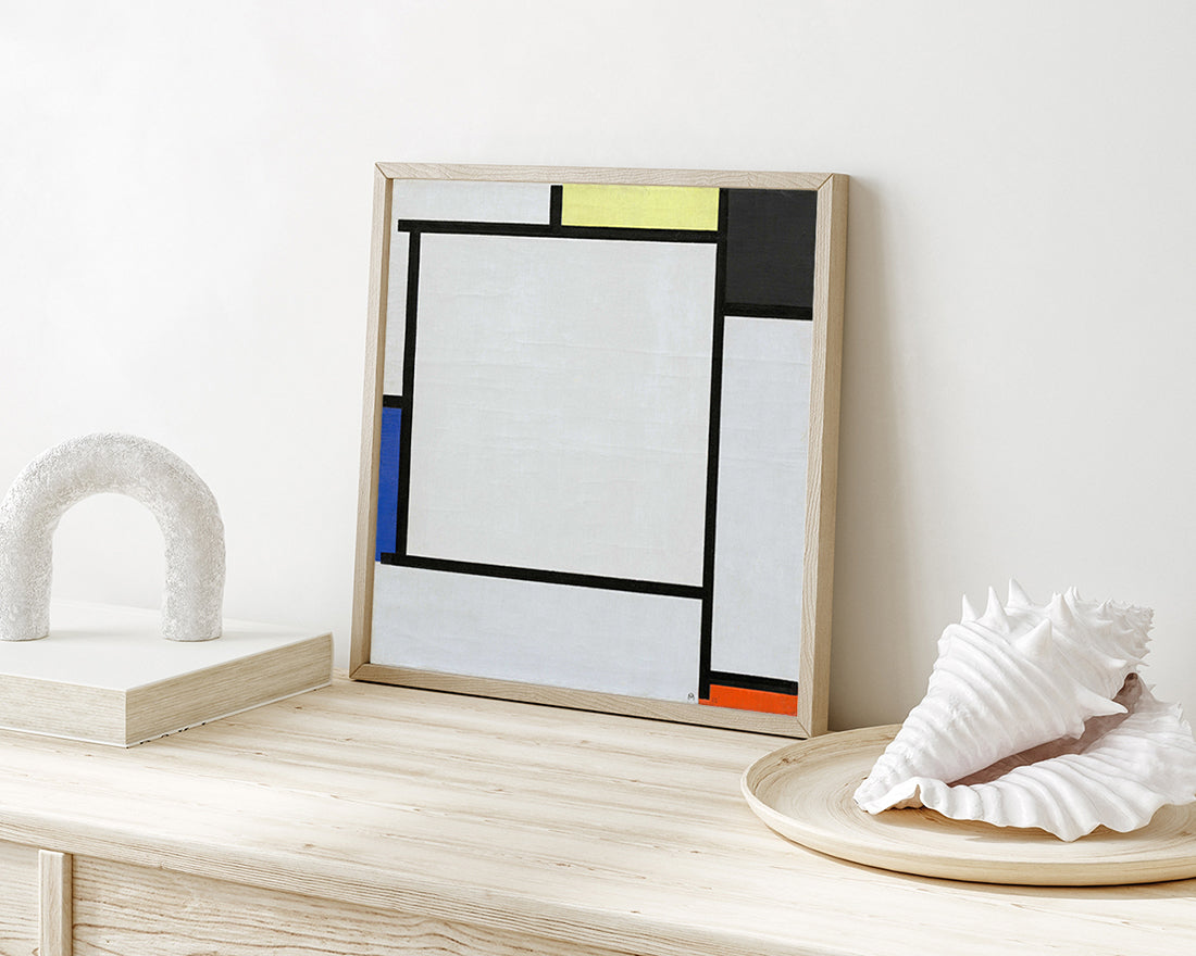 Piet Mondrian - Tabelle 2