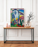 Franz Marc - Blaues Pferd (1911)