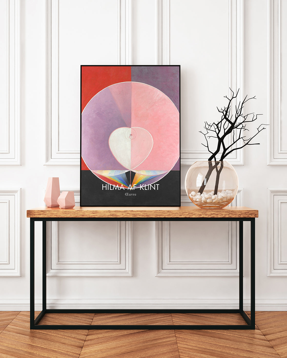 Hilma af Klint - Museum-Poster Doves, Nr. 2