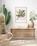 Wassily Kandinsky - Kleine Welten I (1922)