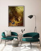 Carl Spitzweg - Der Schmetterlingsjäger