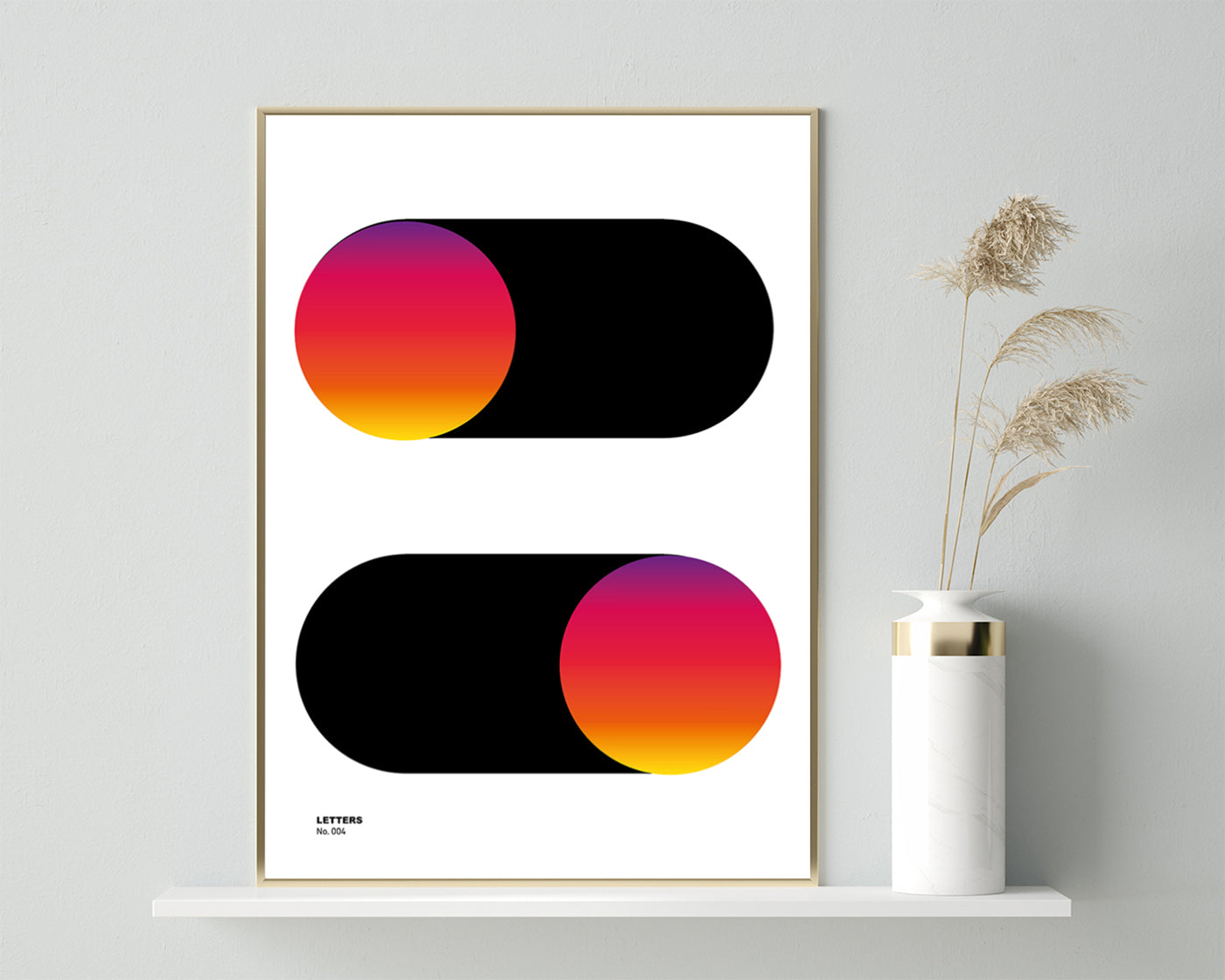 Sphere km No 001 - Bunte Kreise