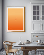 Retrospektive - No. 003 - Kleiner Kreis in Orange