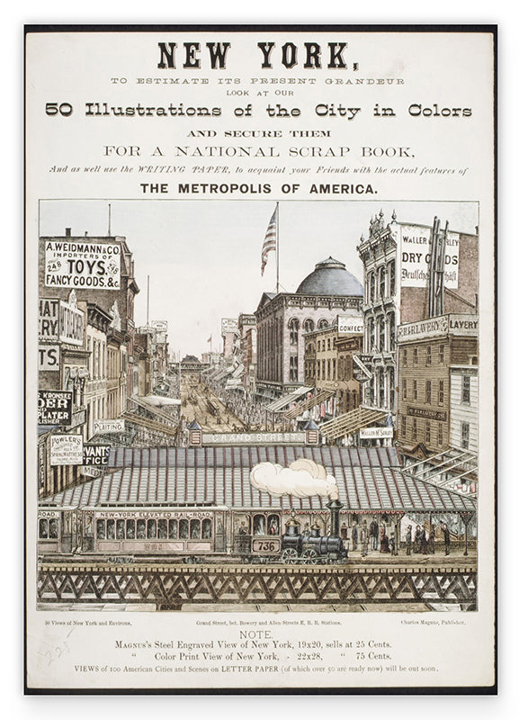Charles Magnus - New York - The Metropolitan of America Hover Image