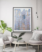 Claude Monet - Kathedrale von Rouen, West-Fassade (1894)