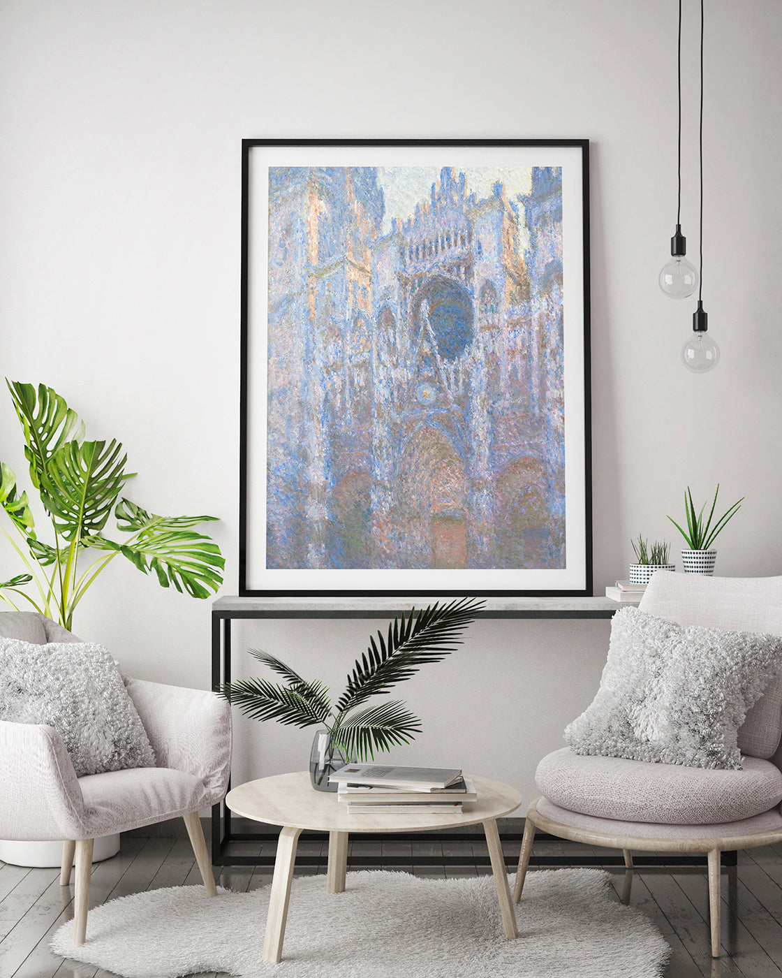 Claude Monet - Kathedrale von Rouen, West-Fassade (1894)