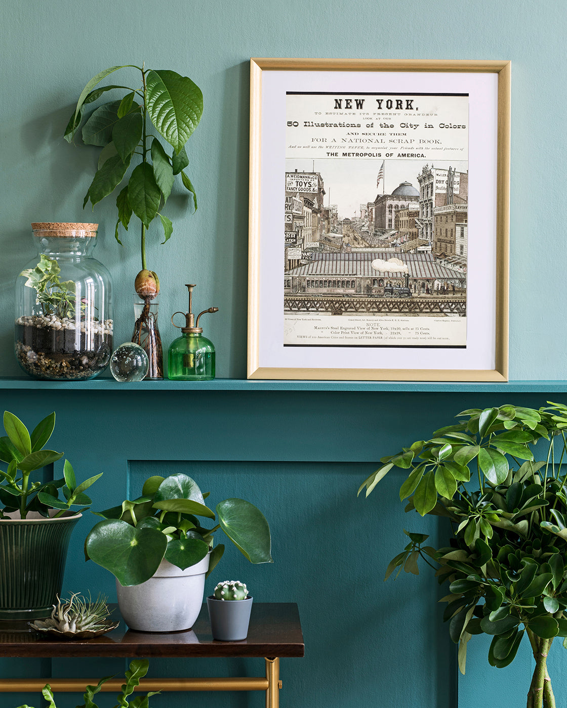 Charles Magnus - New York - The Metropolitan of America