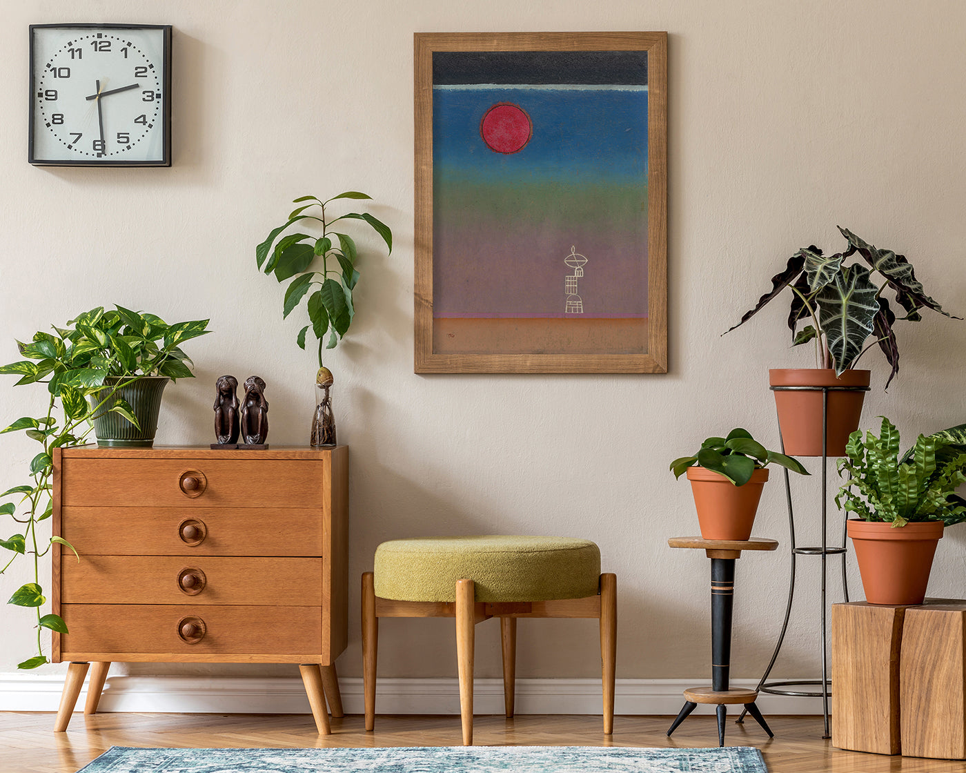 Wassily Kandinsky - Fern (1930)