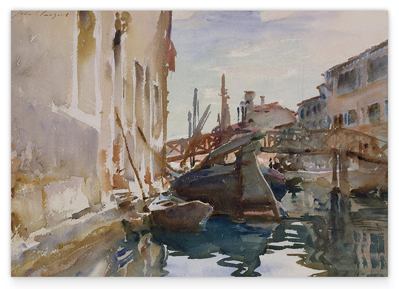John Singer Sargent - Giudecca