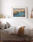 Howard Cushing - Mutter und Tochter am See