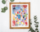 Paul Klee - Südliche Gärten (1919)