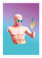 Gen Z - Bunter Hintergrund I