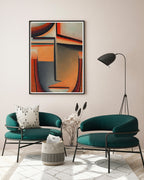 Alexej von Jawlensky - Abstrakter Kopf: Tragik