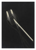 László Moholy Nagy - Abstrakte Formen in schwarz-weiß