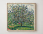 Claude Monet - Apfelbaum