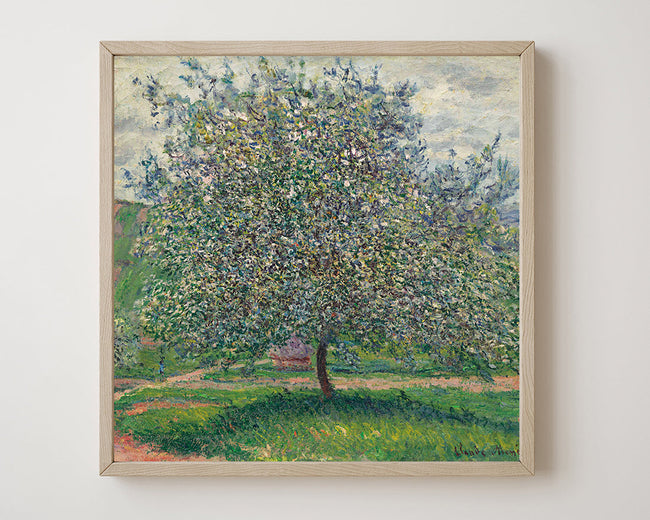 Claude Monet - Apfelbaum Main Image