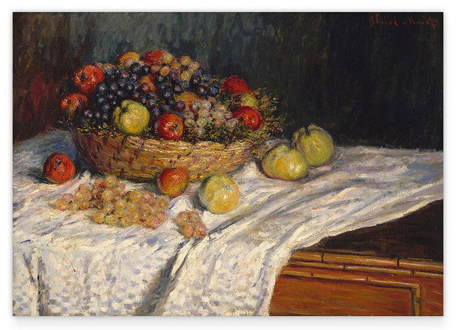 Claude Monet - Äpfel und Trauben Hover Image
