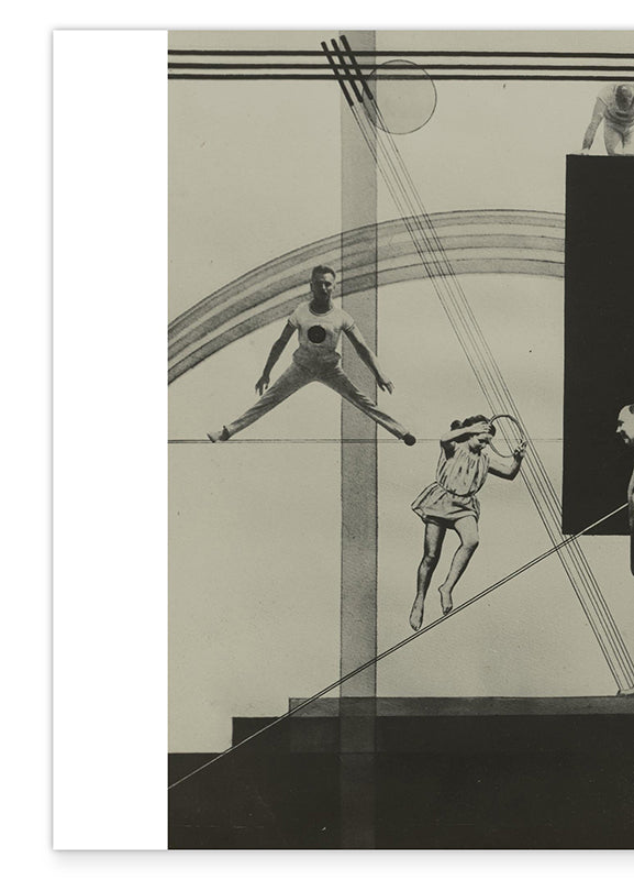 László Moholy Nagy - Gymnastik trifft Geometrie