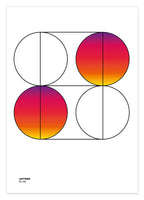 Sphere km No 002 - Bunte Kreise