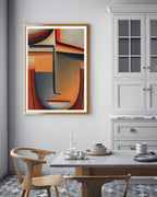 Alexej von Jawlensky - Abstrakter Kopf: Tragik