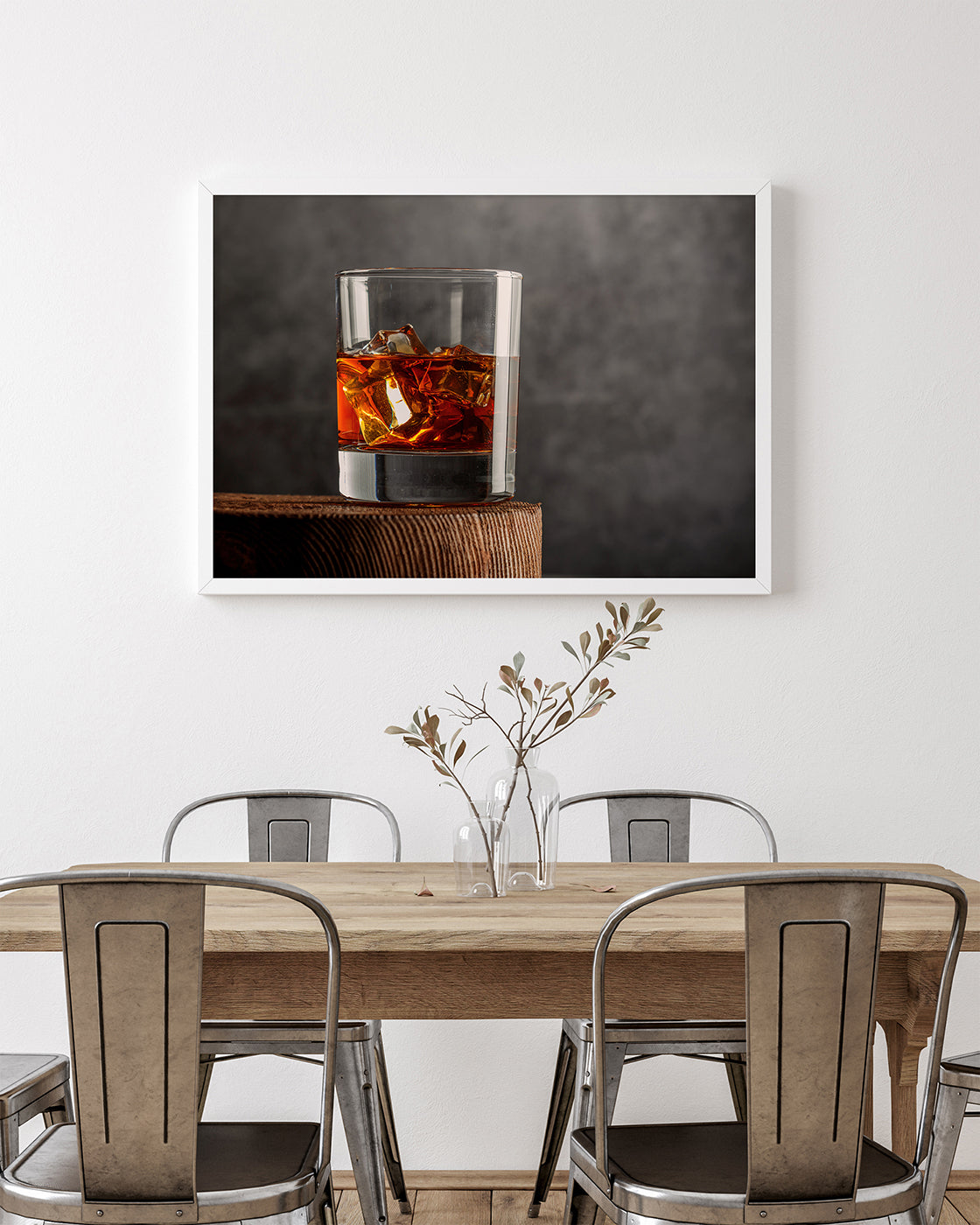 Whisky auf Eis