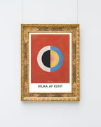 Hilma af Klint - Museum-Poster II Der Schwan, Nr. 17 (1915)