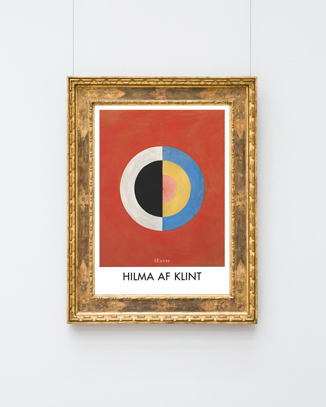 Hilma af Klint - Museum-Poster II Der Schwan, Nr. 17 (1915)