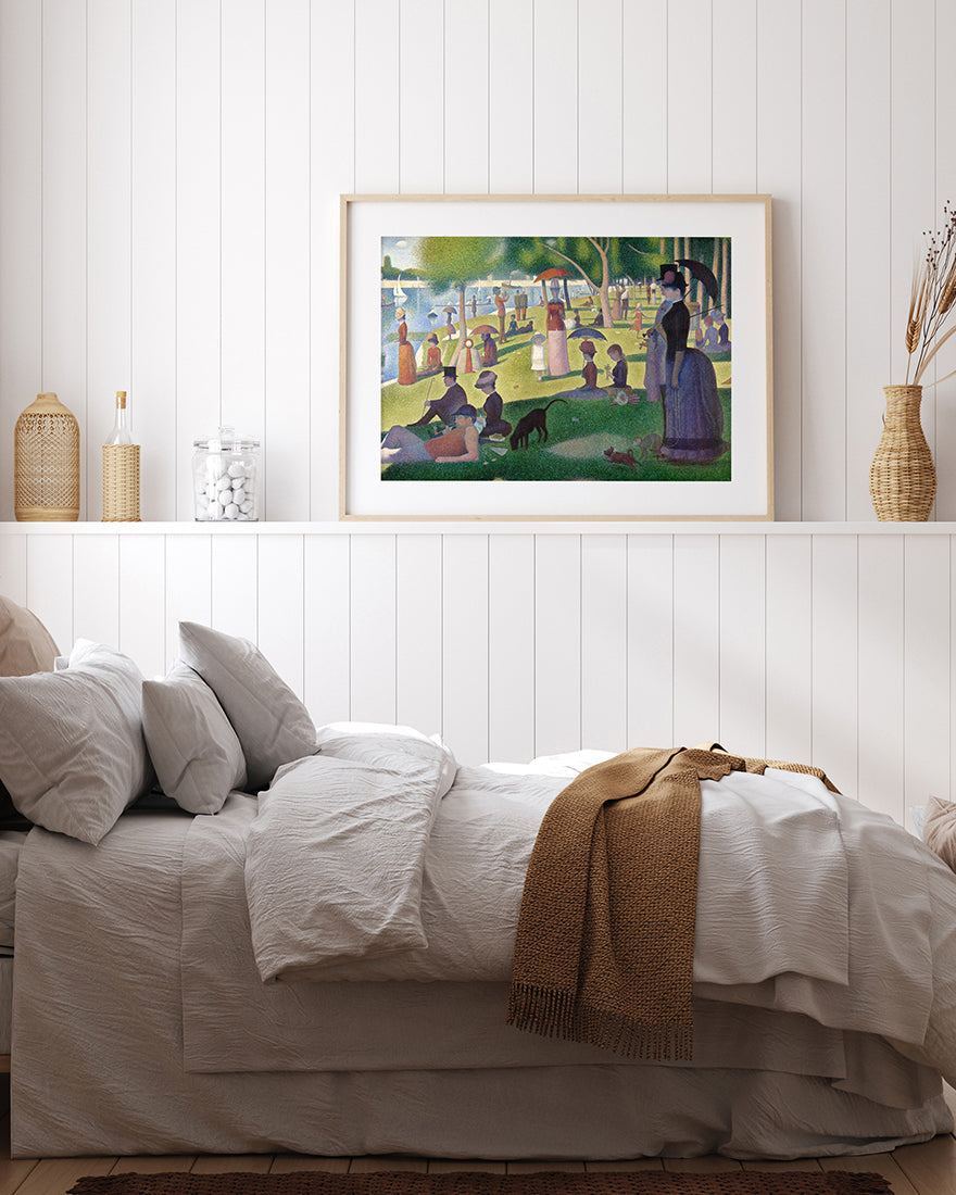 Georges Seurat - Ein Sonntag an der Grande Jatte
