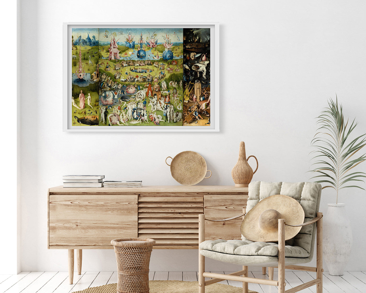 Hieronymus Bosch - Der Garten der Lüste (1490/1510) - Alle drei Tafeln