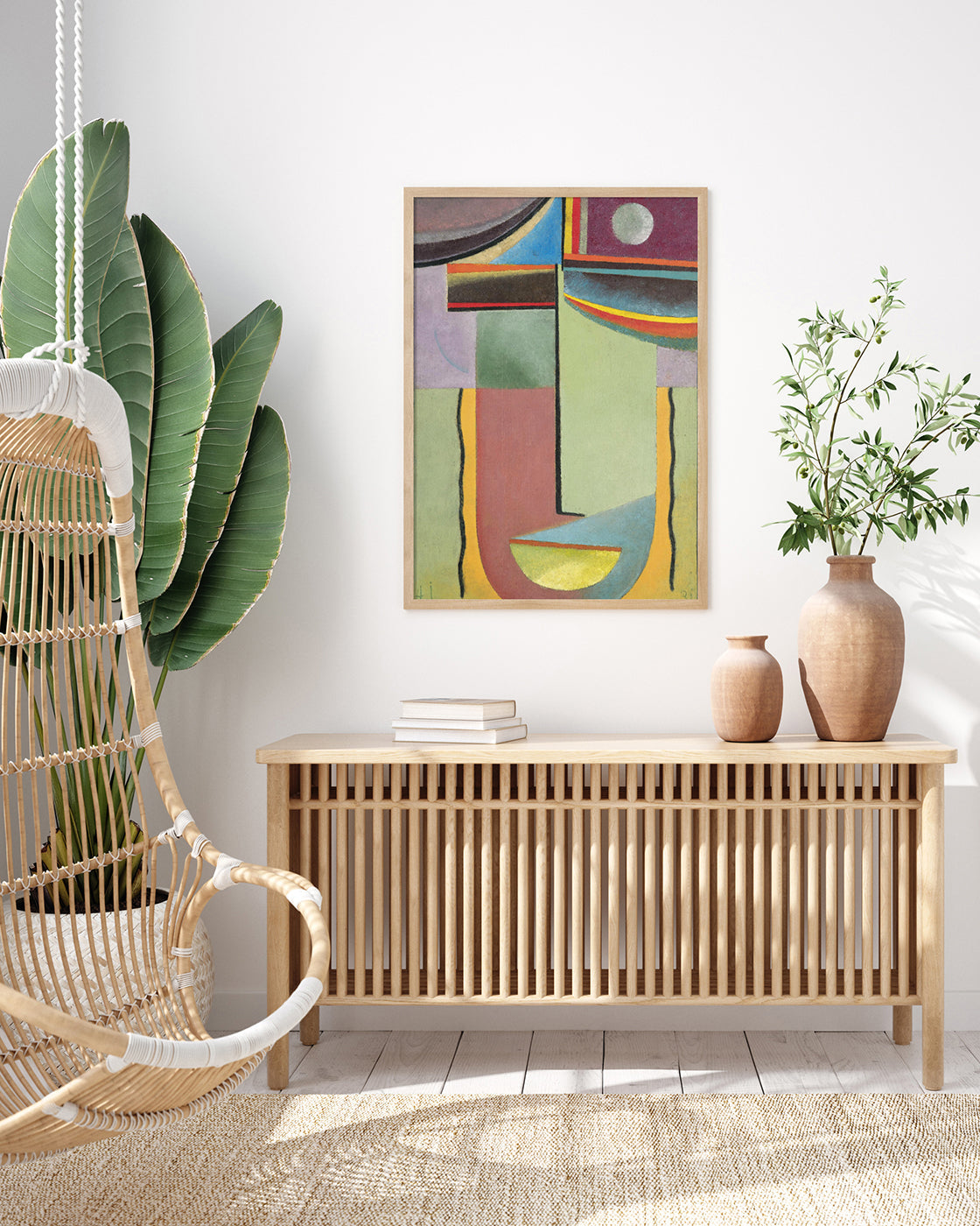 Alexej von Jawlensky - Abstrakter Kopf