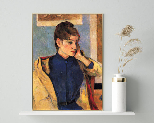 Paul Gauguin - Portrait von Madeleine Bernard Main Image