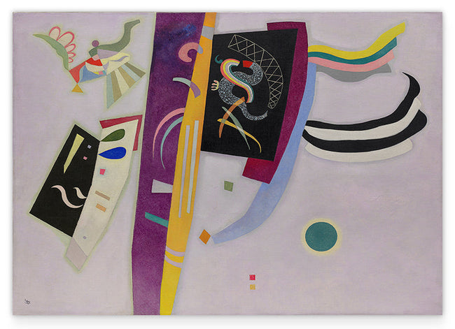 Wassily Kandinsky - Violett-Orange (1935) Hover Image