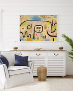 Paul Klee - Insula Dulcamara (1938)