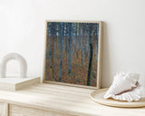 Gustav Klimt - Buchenwald I (1902)