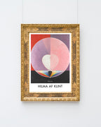 Hilma af Klint - Museum-Poster II Doves, Nr. 2