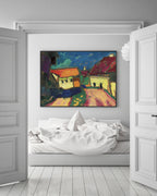 Alexej von Jawlensky - Dorfstraße