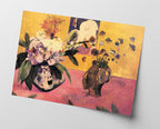 Paul Gauguin - Stillleben mit japanischer Grafik
