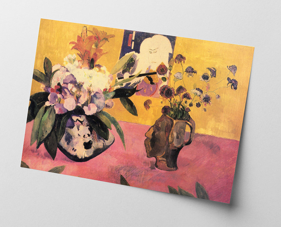 Paul Gauguin - Stillleben mit japanischer Grafik