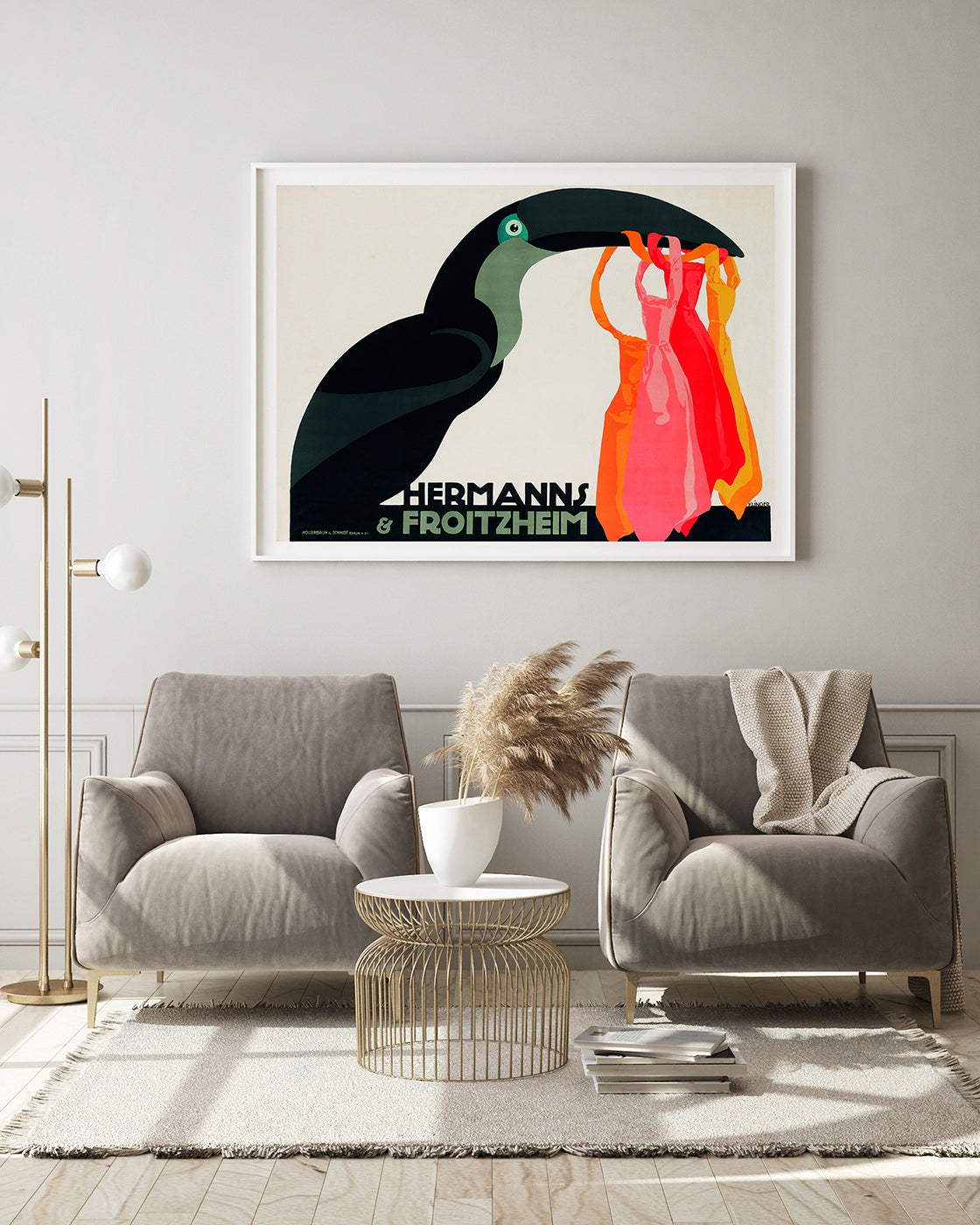 Julius Klinger - Tukan - Hermanns & Froitzheim
