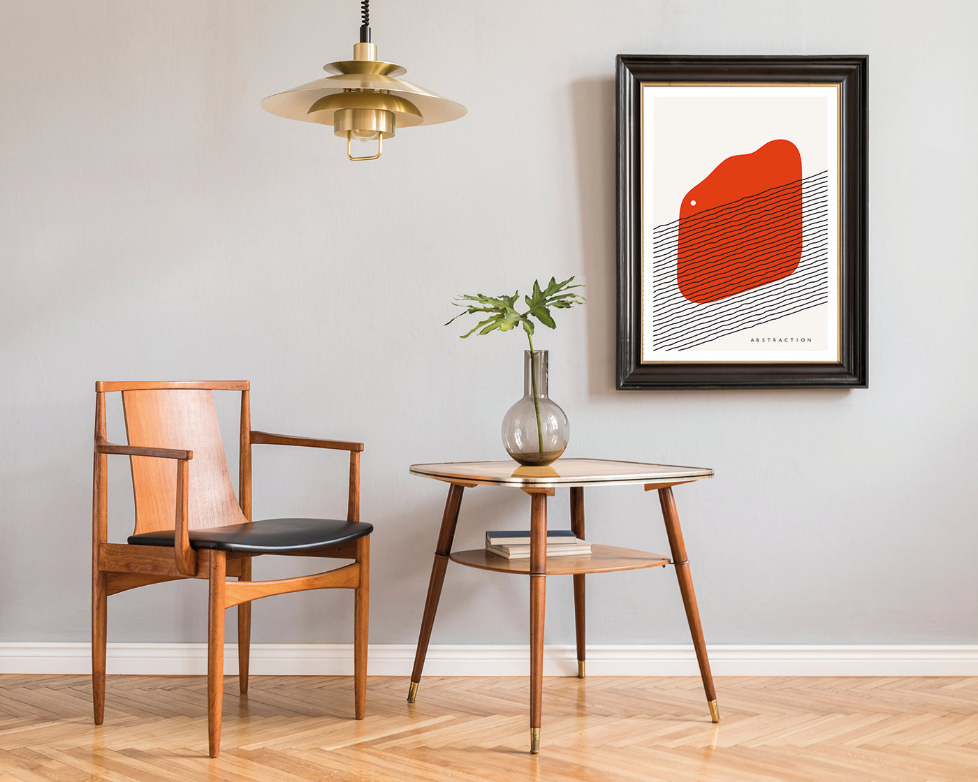 Abstraction in red III