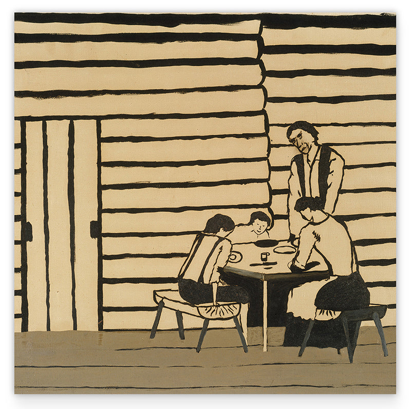 Horaz Pippin - Familienabendessen