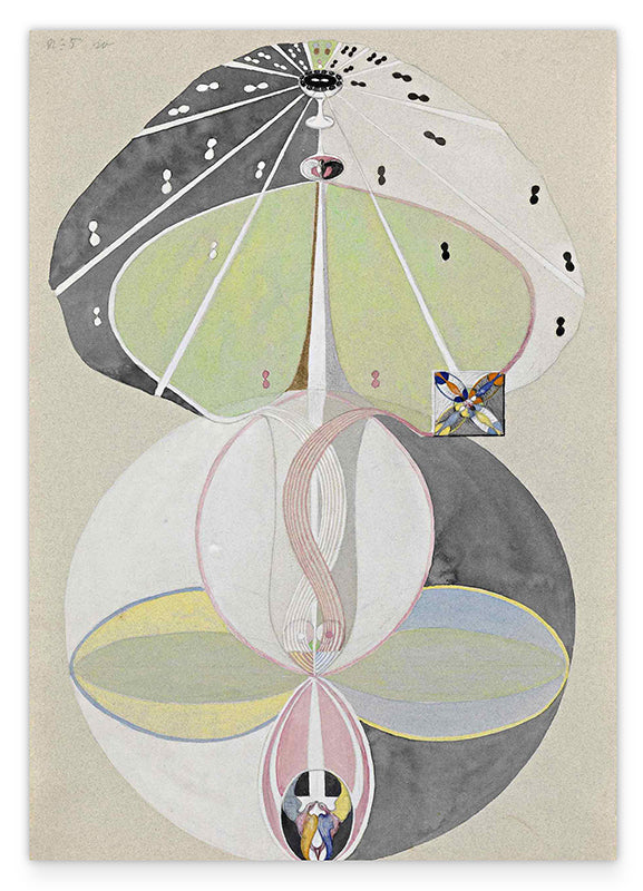 Hilma af Klint - Tree of Knowledge, Nr. 5 Hover Image